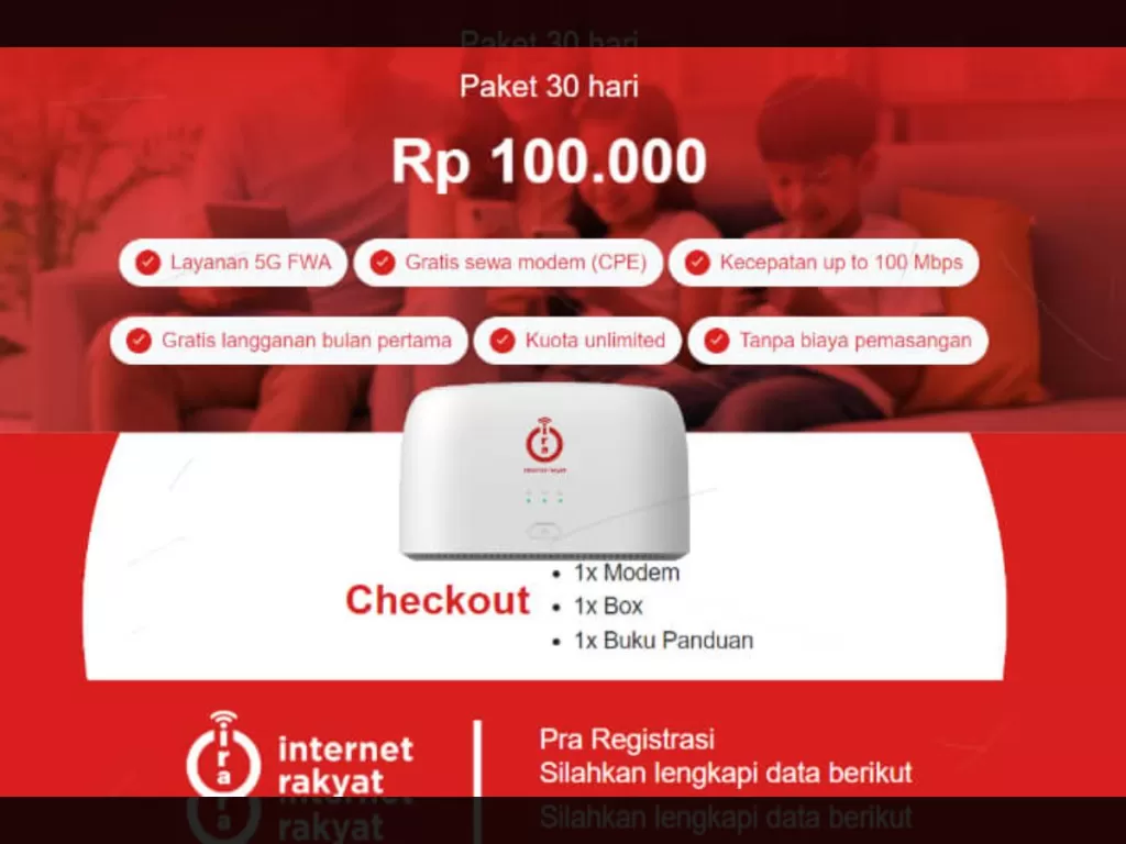 Internet Murah 100 Mbps Hanya Rp100 Ribu Segera Hadir 2026: Siap Sambut Era Digital Inklusif!